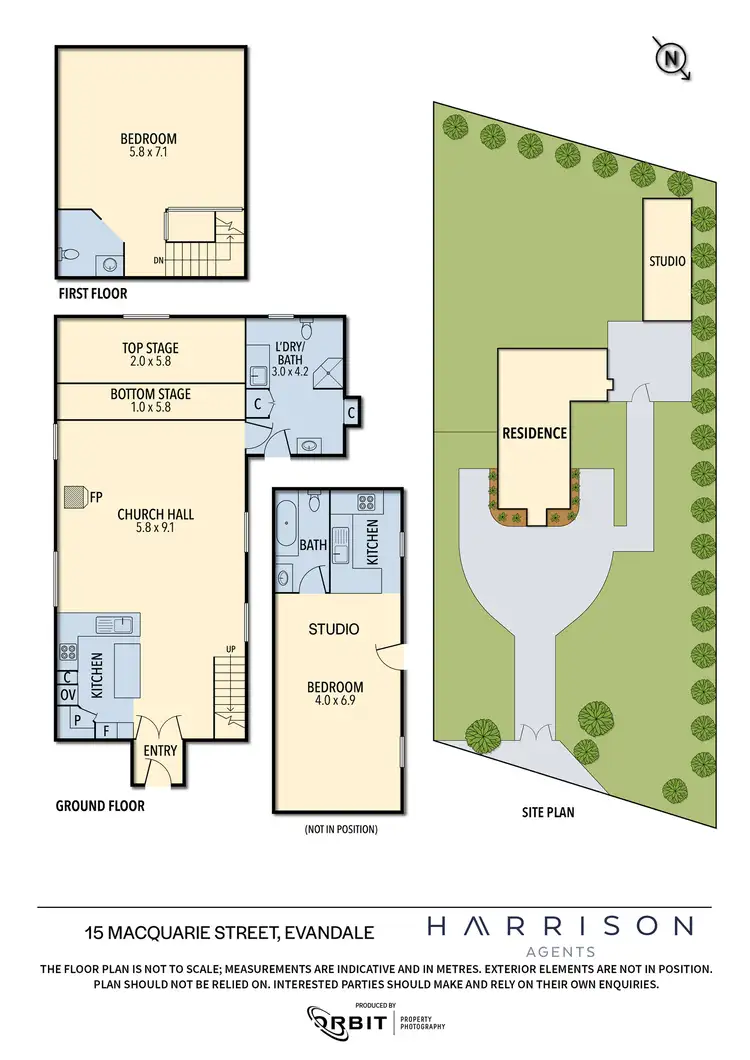 Floorplan of Homely house listing, 15 Macquarie Street, Evandale TAS 7212