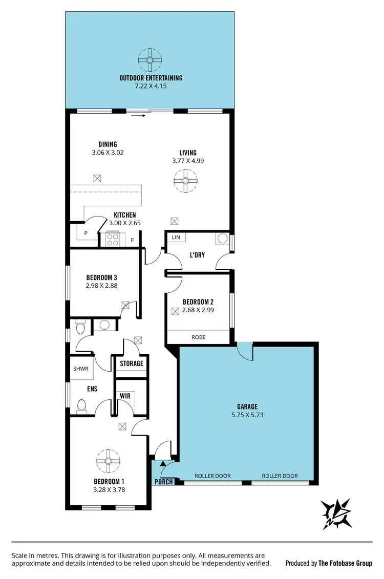Floorplan of Homely house listing, 18 Mary Crescent, Craigmore SA 5114