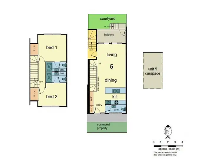 Floorplan of Homely terrace listing, 5/13 Churchill Street, Doncaster East VIC 3109