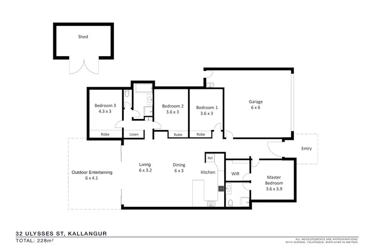 Floorplan of Homely house listing, 32 Ulysses Street, Kallangur QLD 4503