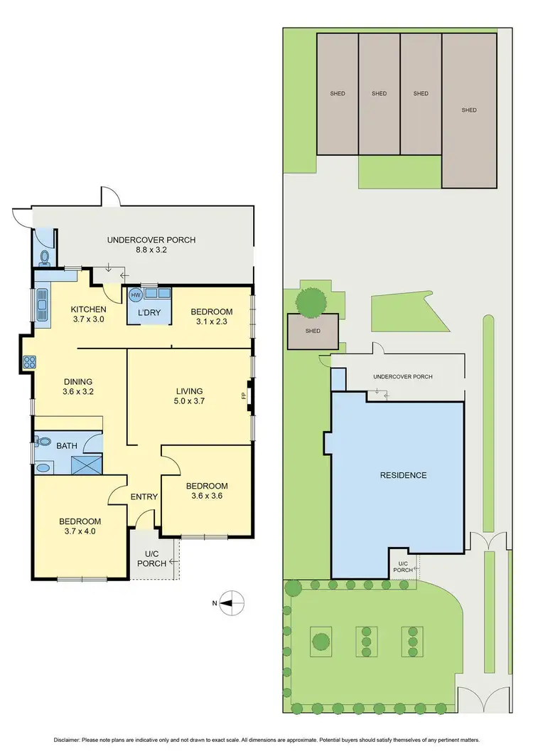 Floorplan of Homely house listing, 26 Evans Street, Moonee Ponds VIC 3039