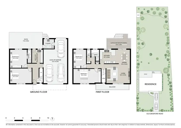 Floorplan of Homely house listing, 33 Old Gosford Road, Wamberal NSW 2260