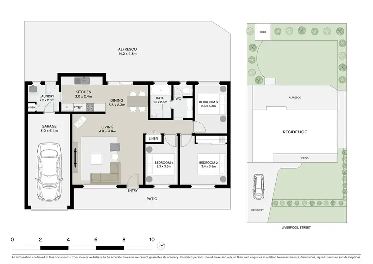 Floorplan of Homely house listing, 7 Liverpool Street, Pitt Town NSW 2756
