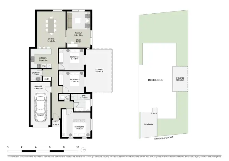 Floorplan of Homely house listing, 81 Wunderly Circuit, Macgregor ACT 2615