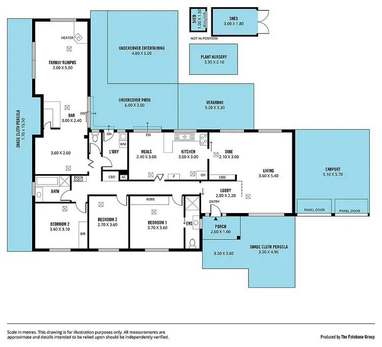 Floorplan of Homely house listing, 111 Black Road, Flagstaff Hill SA 5159