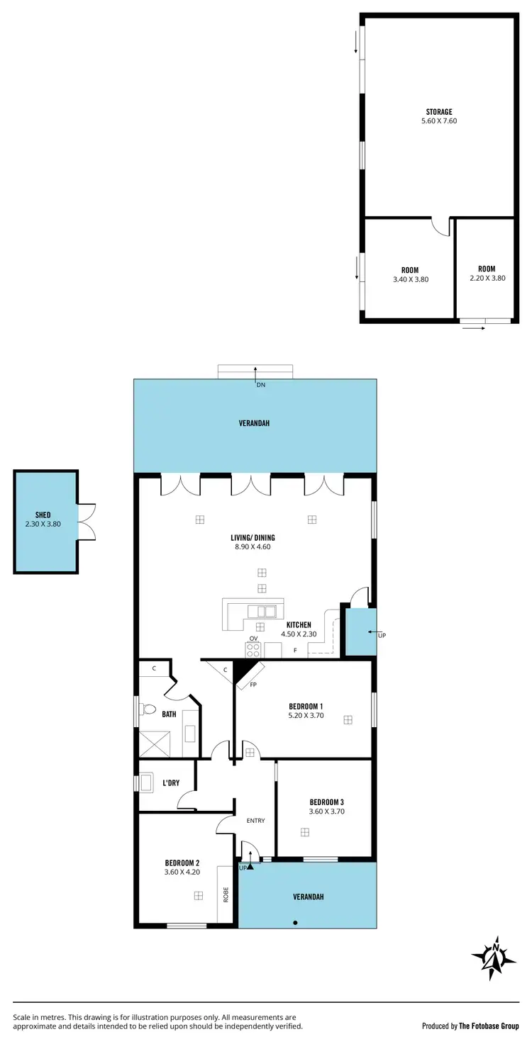 Floorplan of Homely house listing, 36A Kangarilla Road, Mclaren Vale SA 5171