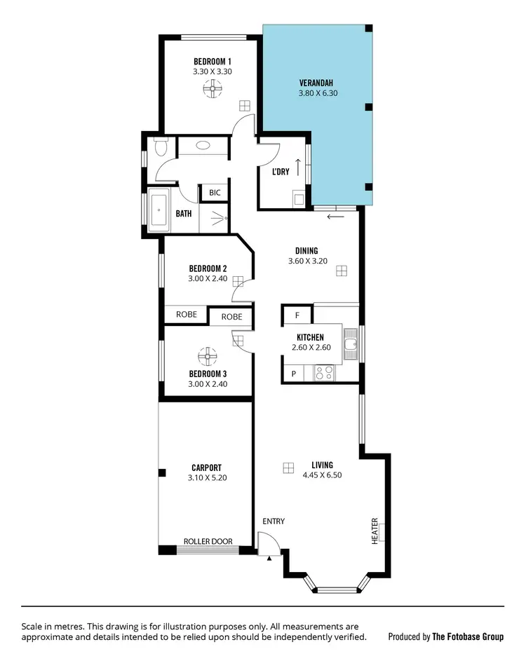 Floorplan of Homely house listing, 15 Nautilus Square, Seaford Rise SA 5169