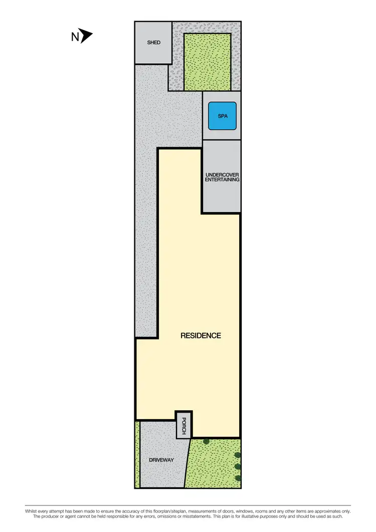 Floorplan of Homely unit listing, 1/8 Timele Drive, Hillside VIC 3037