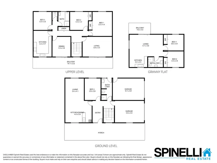 Floorplan of Homely house listing, 32 Hurry Crescent, Warrawong NSW 2502