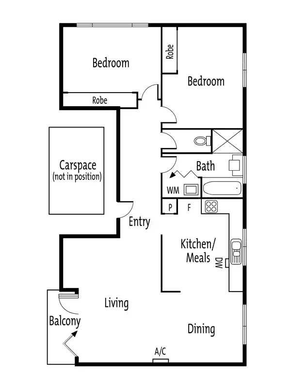 Floorplan of Homely apartment listing, 7/2 Egerton Road, Armadale VIC 3143