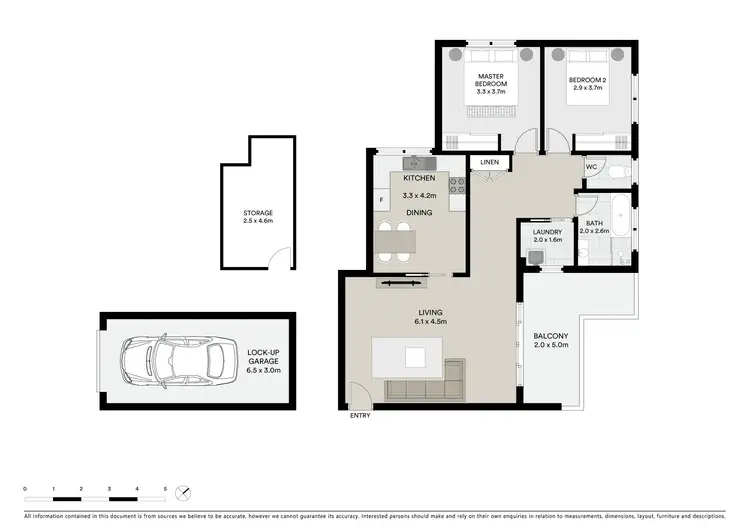 Floorplan of Homely apartment listing, 8/25 Woids Avenue, Hurstville NSW 2220
