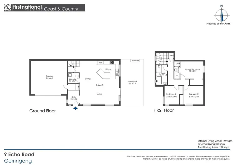 Floorplan of Homely house listing, 9 Echo Road, Gerringong NSW 2534