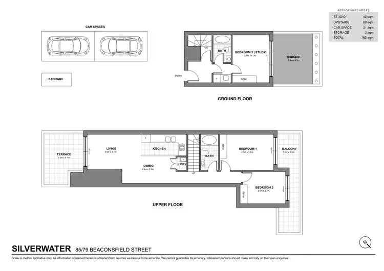 Floorplan of Homely apartment listing, 85/79-87 Beaconsfield Street, Silverwater NSW 2128