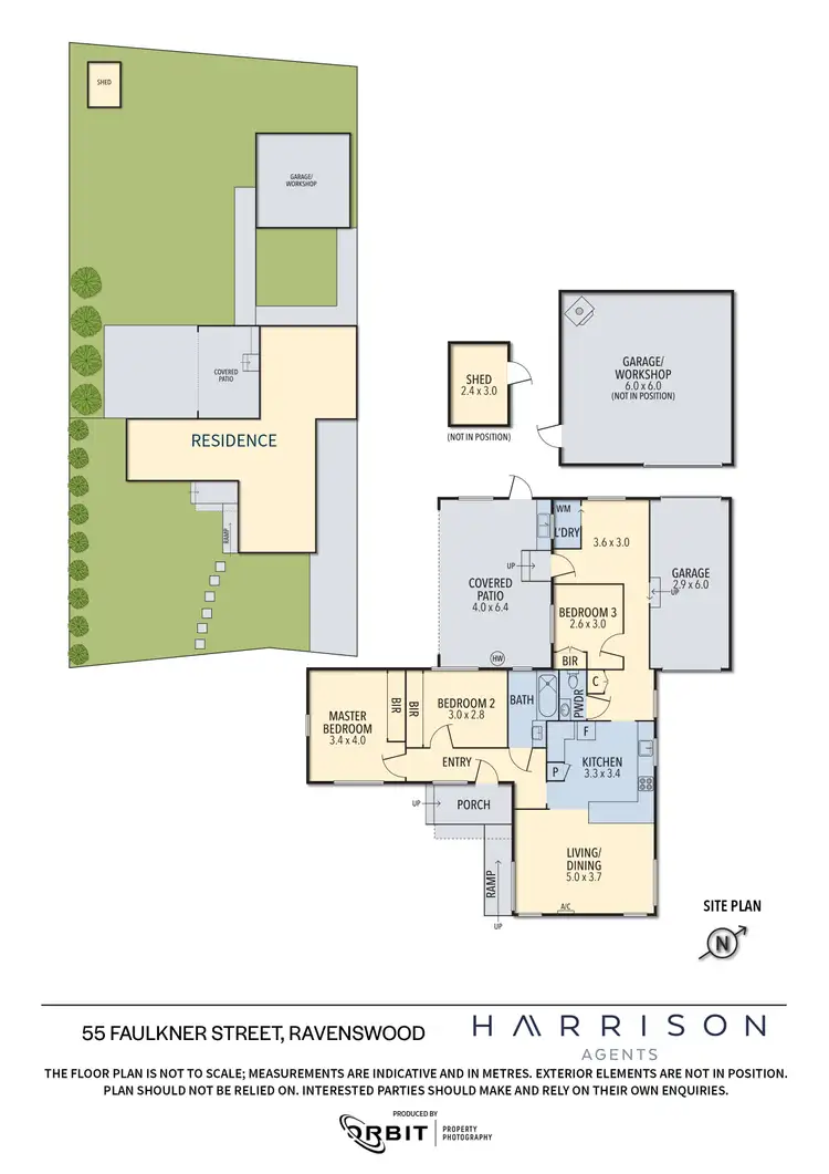Floorplan of Homely house listing, 55 Faulkner Road, Ravenswood TAS 7250
