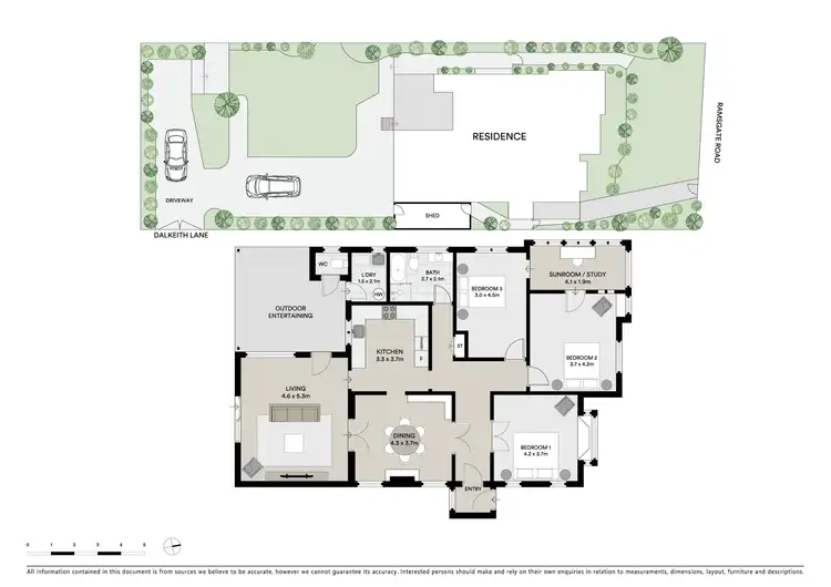Floorplan of Homely house listing, 65 Ramsgate Road, Sans Souci NSW 2219