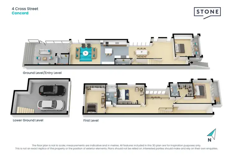 Floorplan of Homely house listing, 4 Cross Street, Concord NSW 2137