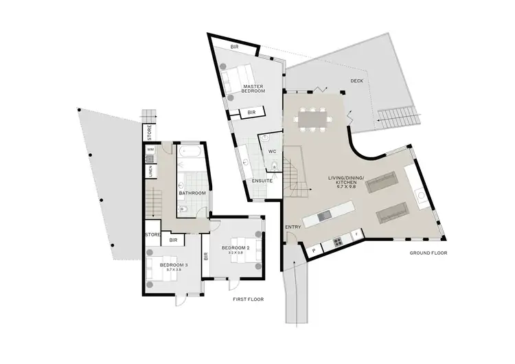 Floorplan of Homely house listing, 4 Karla Place, South Launceston TAS 7249