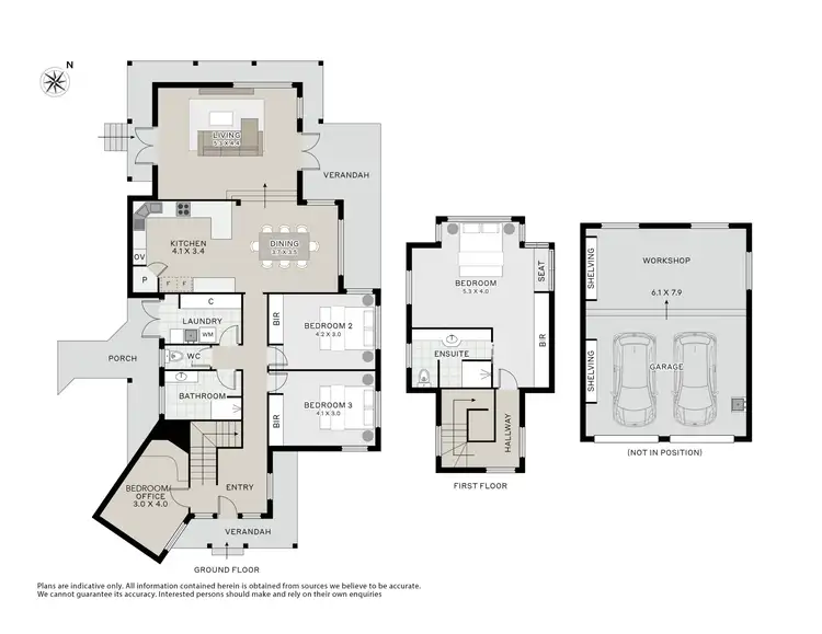 Floorplan of Homely house listing, 57 Newlands Street, Trevallyn TAS 7250