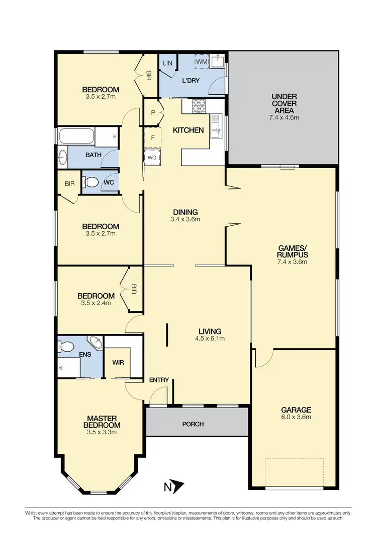Floorplan of Homely house listing, 88 Delbridge Drive, Sydenham VIC 3037