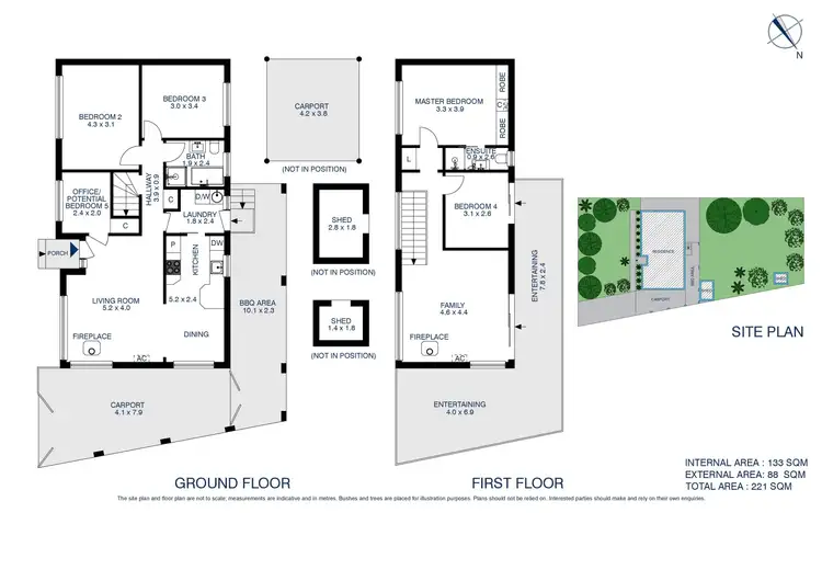 Floorplan of Homely house listing, 196 Blacktown Road, Blacktown NSW 2148