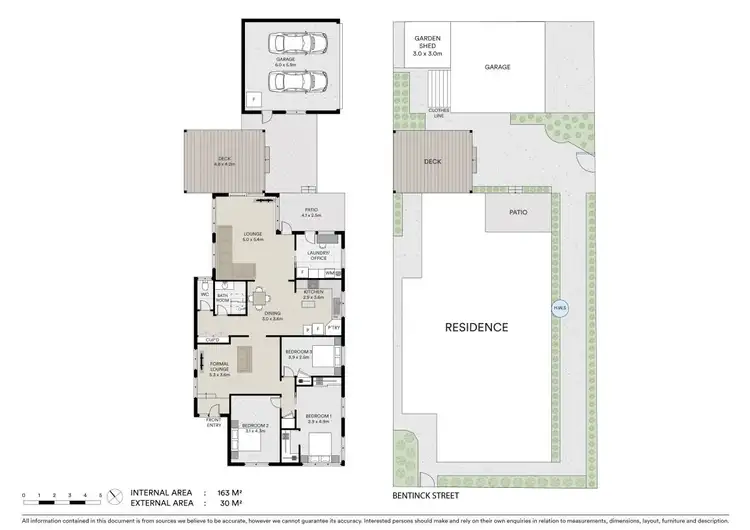 Floorplan of Homely house listing, 27 Bentinck Street, Ballina NSW 2478