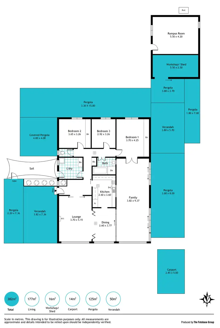 Floorplan of Homely house listing, 5 Bristol Avenue, Camden Park SA 5038