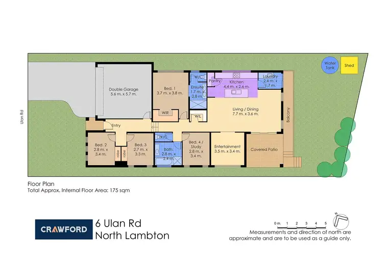 Floorplan of Homely house listing, 6 Ulan Road, North Lambton NSW 2299