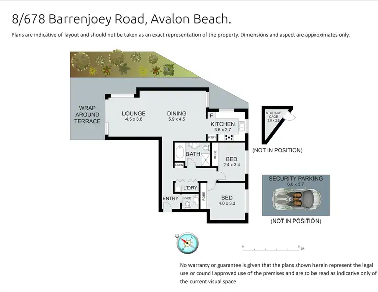 Floorplan of Homely apartment listing, 8/678-682 Barrenjoey Road, Avalon Beach NSW 2107