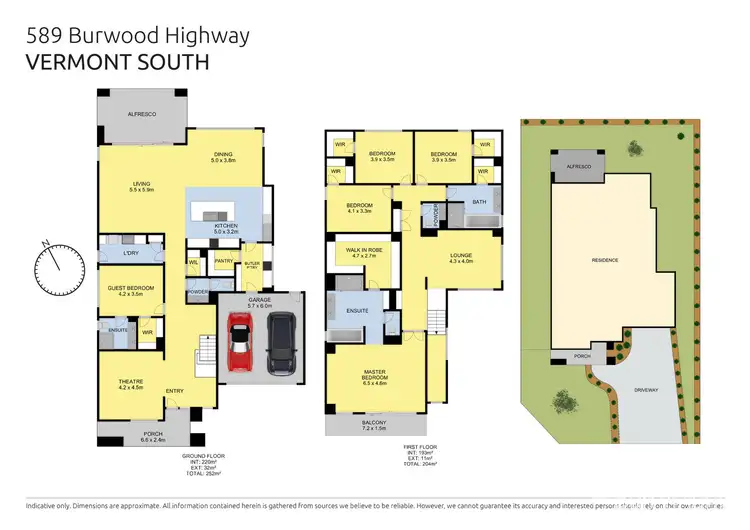 Floorplan of Homely house listing, 589 Burwood Highway, Vermont South VIC 3133