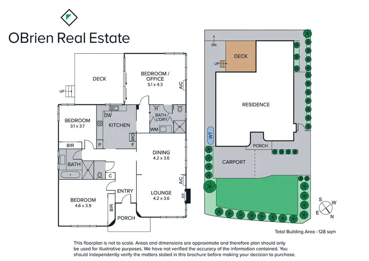 Floorplan of Homely house listing, 14 Isabella Street, Parkdale VIC 3195