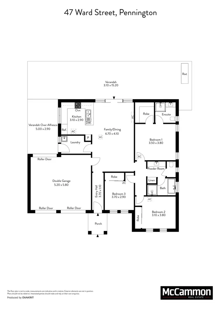 Floorplan of Homely house listing, 47 Ward Street, Pennington SA 5013