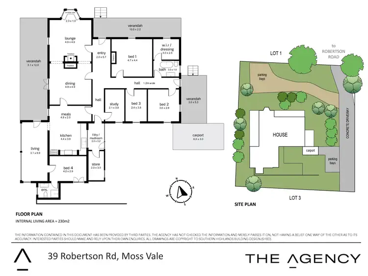 Floorplan of Homely house listing, 39 Robertson Road, Moss Vale NSW 2577