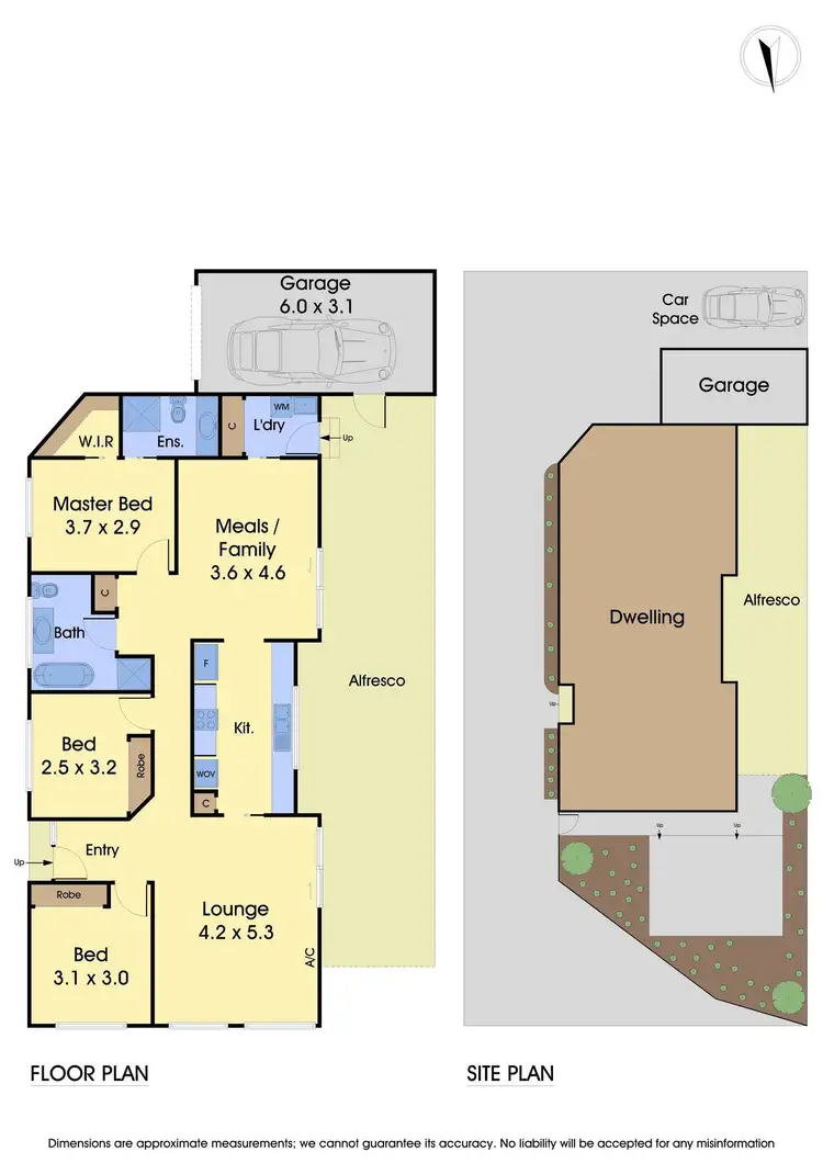 Floorplan of Homely unit listing, 9a Foxzami Crescent, Epping VIC 3076
