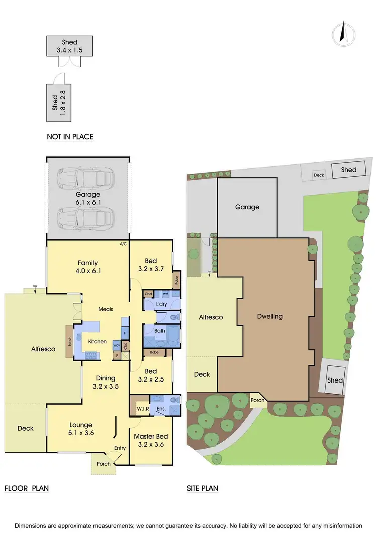 Floorplan of Homely house listing, 82 Romano Avenue, Mill Park VIC 3082