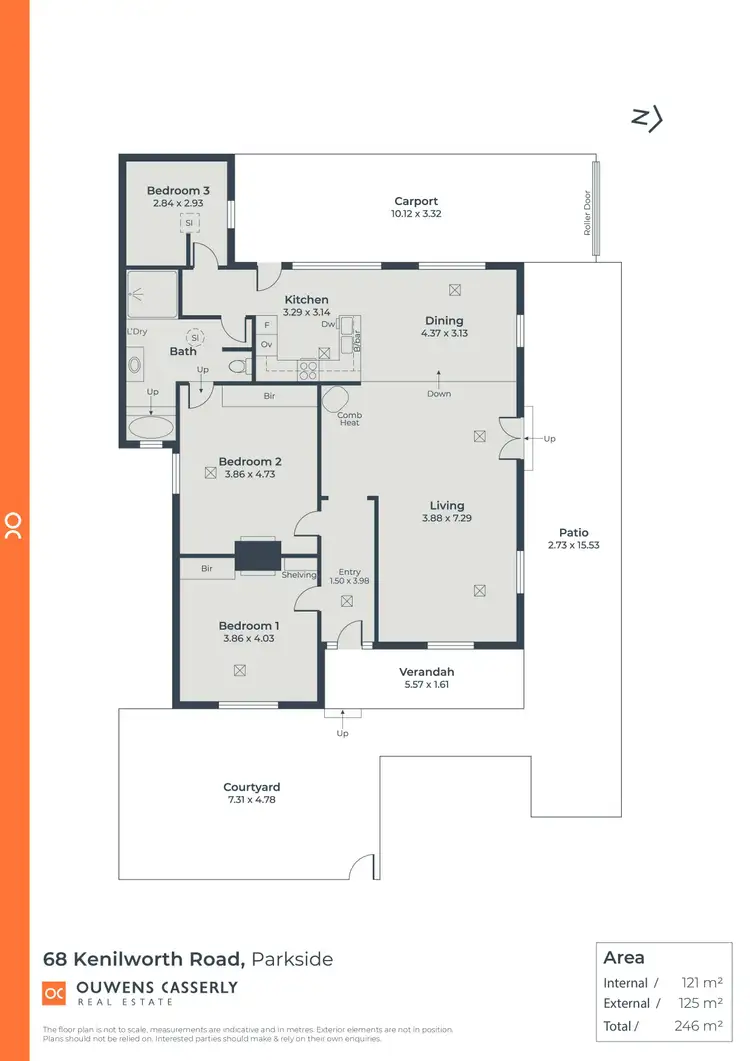 Floorplan of Homely house listing, 68 Kenilworth Road, Parkside SA 5063