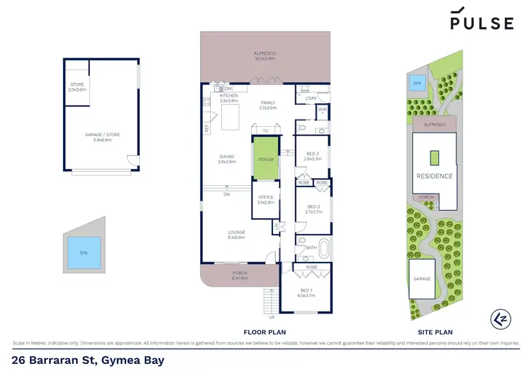 Floorplan of Homely house listing, 26 Barraran Street, Gymea Bay NSW 2227