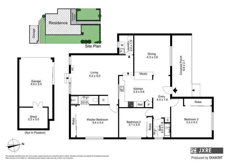 Floorplan of Homely unit listing, 1/16 Byron Street, Clayton South VIC 3169