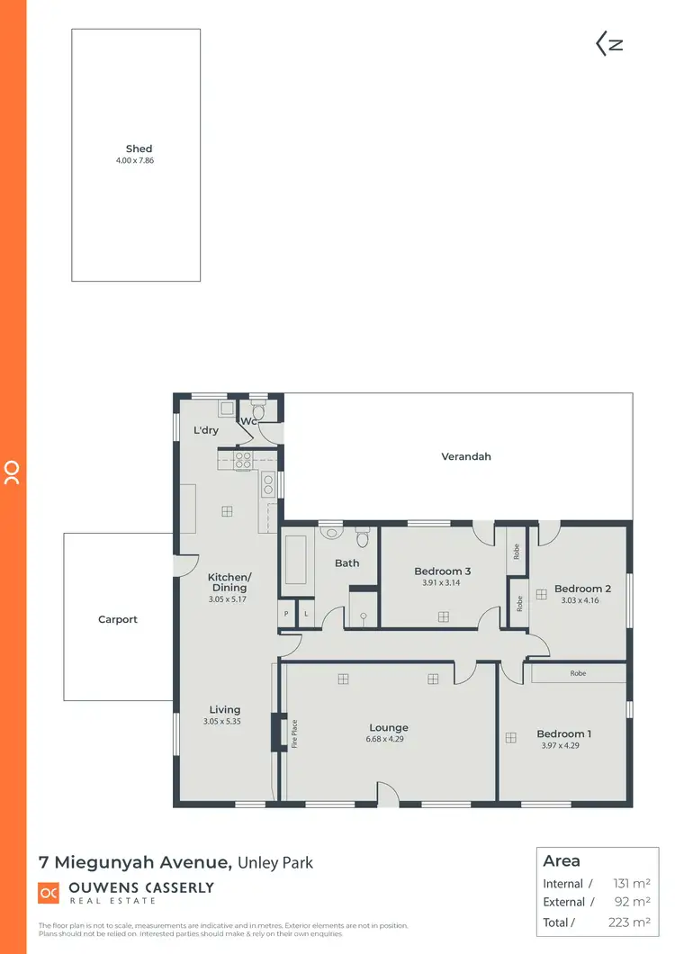 Floorplan of Homely house listing, 7 Miegunyah Avenue, Unley Park SA 5061