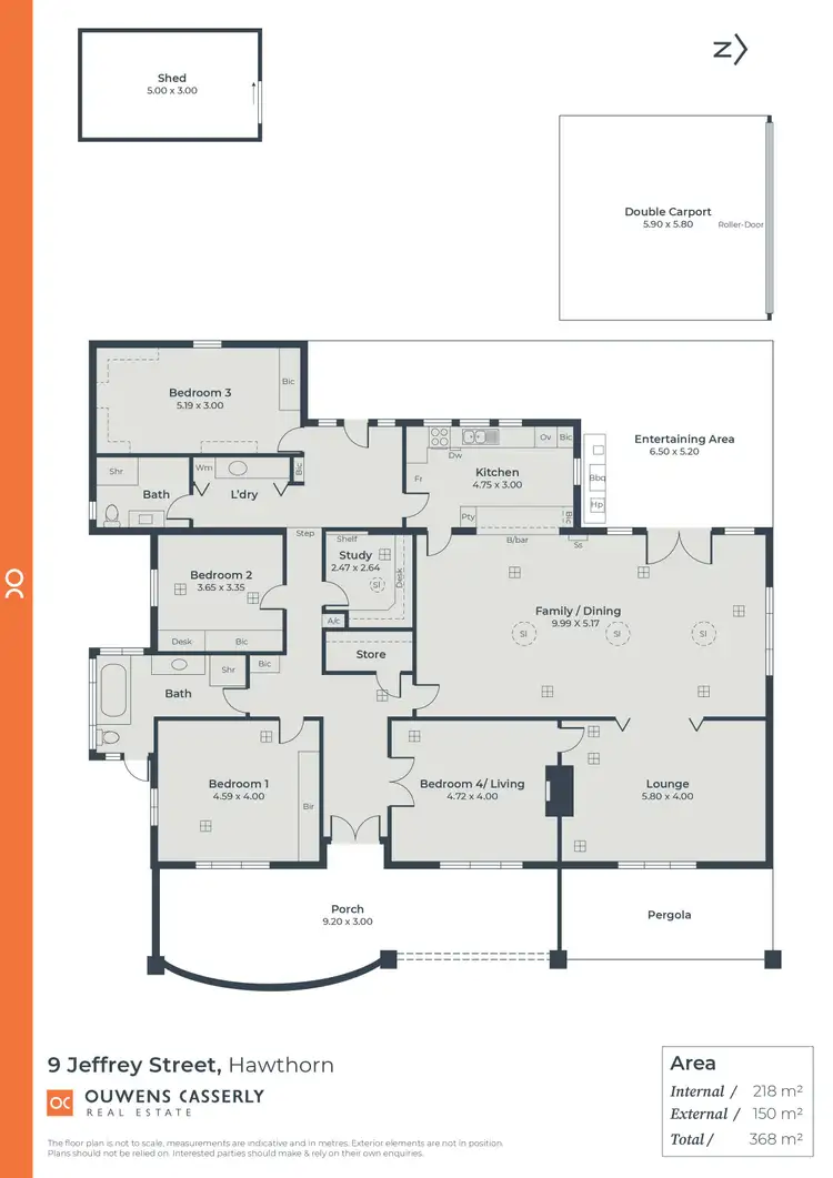 Floorplan of Homely house listing, 9 Jeffrey Street, Hawthorn SA 5062