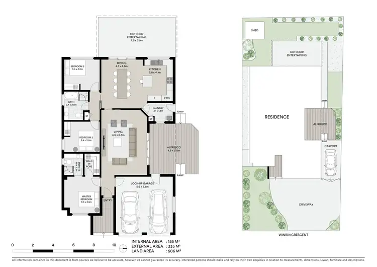 Floorplan of Homely house listing, 185 Winbin Crescent, Gwandalan NSW 2259