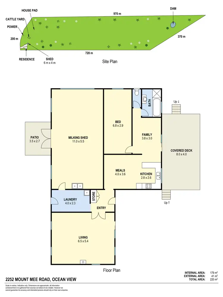 Floorplan of Homely house listing, 2252 Mount Mee Road, Ocean View QLD 4521