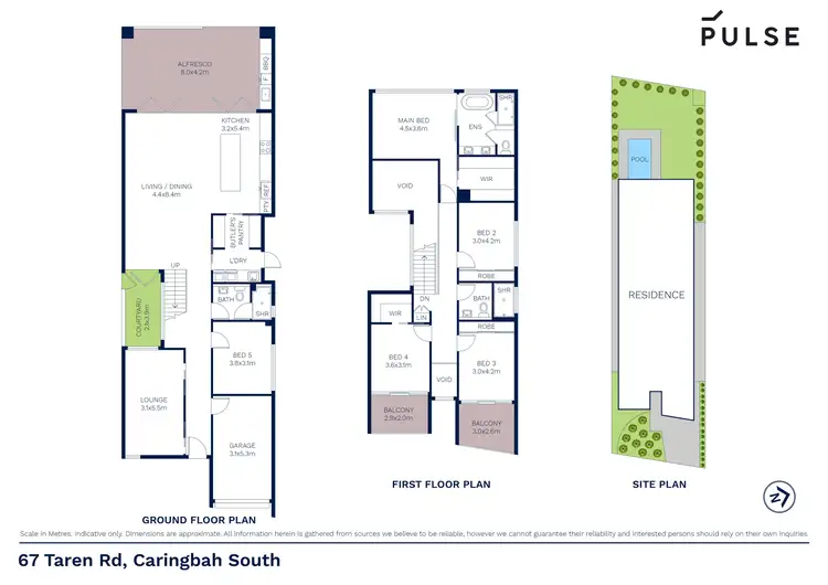 Floorplan of Homely house listing, 67 Taren Road, Caringbah South NSW 2229