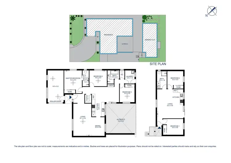 Floorplan of Homely house listing, 25 & 25a Lorne Street, Prospect NSW 2148