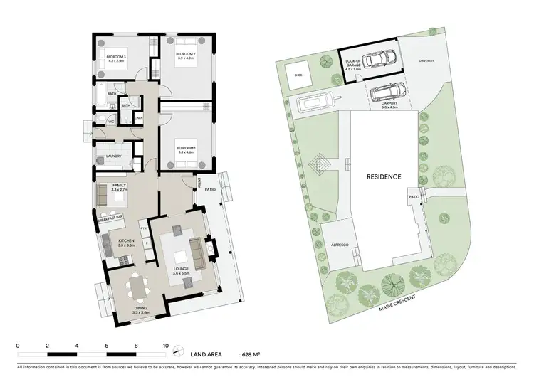 Floorplan of Homely house listing, 42 Marie Crescent, Wendouree VIC 3355