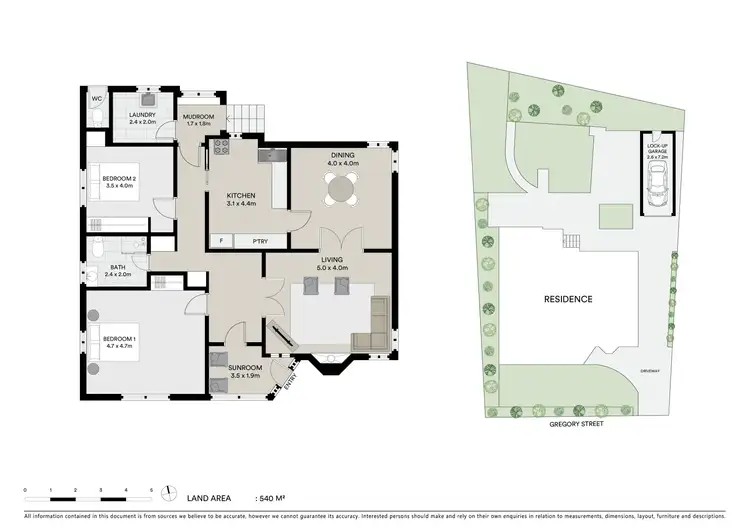 Floorplan of Homely house listing, 1020 Gregory Street, Lake Wendouree VIC 3350