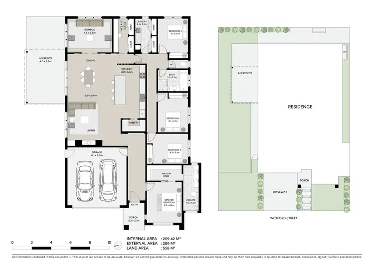 Floorplan of Homely house listing, 18 Wexford Street, Alfredton VIC 3350