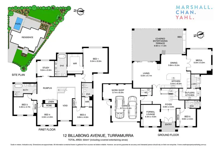 Floorplan of Homely house listing, 12 Billabong Avenue, Turramurra NSW 2074