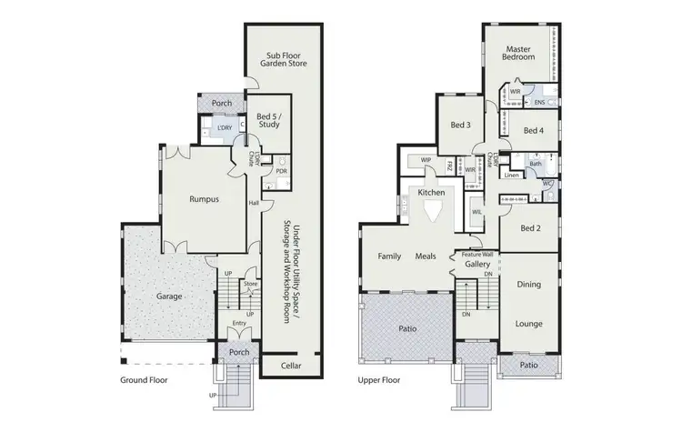 Floorplan of Homely house listing, 81 Warragamba Avenue, Duffy ACT 2611