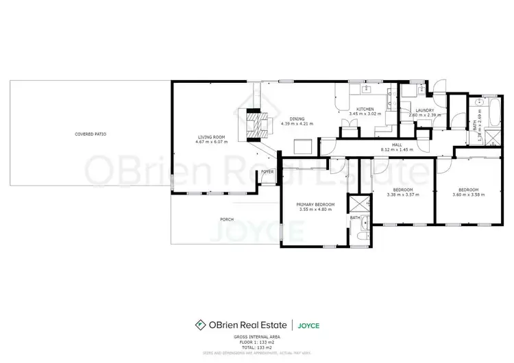Floorplan of Homely house listing, 17 Skehan Avenue, Wangaratta VIC 3677