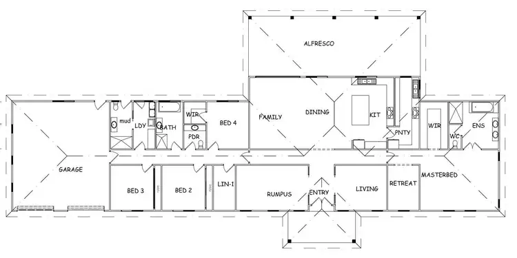 Floorplan of Homely land listing, 10 Shelly Harris Court, Kinglake VIC 3763